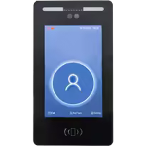 Outdoor station with LCD display