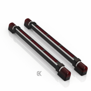 Solar-powered multi-beam