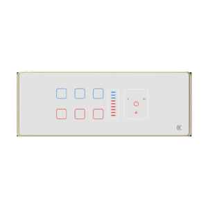 6gang+1Dimmer  +1Fan