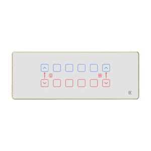 8gang+1Dimmer+  1Fan