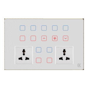 12M 11gang+1Fan+Socket*2