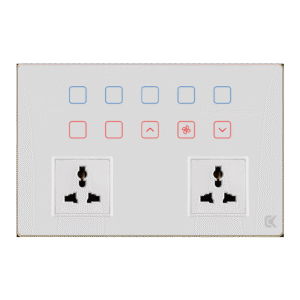 12M 7gang+1Fan+Socket*2