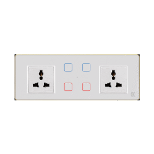 6M 4gang+Socket*2